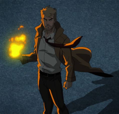 john constantine cartoon|constantine movies animated.